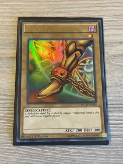 Yugioh! - Right Leg Of The Forbidden One - YGLD-ENA18 - 1st Edition - LP - Image 1