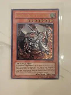 Yugioh! NM Koa'ki Meiru Maximus - SOVR-EN081 - Ultimate Rare - Unlimited Edition - Image 1