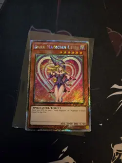 YUGIOH DARK MAGICIAN GIRL RA03-EN123 PLATINUM RARE 1ST ED NM - Image 2