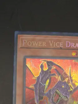 Yu-Gi-Oh! - Power Vice Dragon - 1st Edition Secret Rare BLZD-EN002 NM - Image 2