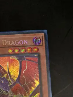 Yu-Gi-Oh! - Power Vice Dragon - 1st Edition Secret Rare BLZD-EN002 NM - Image 3