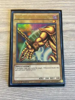 Right Arm of the Forbidden One YGLD-ENA20 Yugi Legendary Deck 1st edition - Image 1