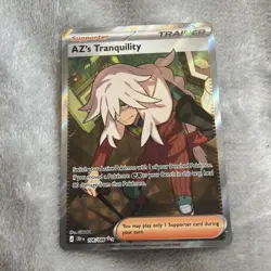 Pokemon TCG - ME04: Chaos Rising (CRI) AZ's Tranquility - 106/086 - Image 1