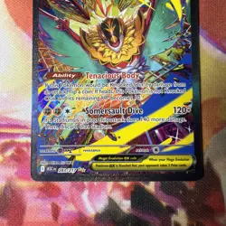 Mega Hawlucha ex 283/217 Me: Ascended Heroes Holo Pokemon TCG MINT - Image 2