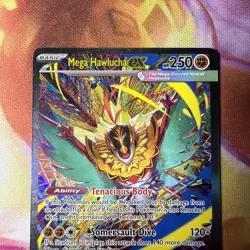 Mega Hawlucha ex 283/217 Me: Ascended Heroes Holo Pokemon TCG MINT - Image 3