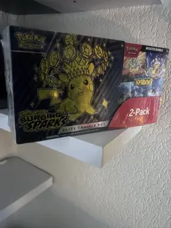 Pokemon TCG: Surging Sparks Costco2 Pack ETB & Booster Bundle 🌟 - Image 1