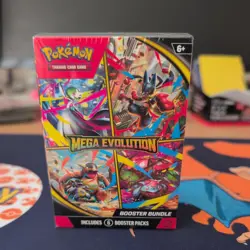 Pokemon TCG Mega Evolution Booster Bundle New Sealed - Image 1