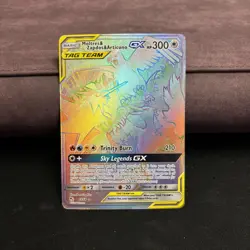 Moltres & Zapdos & Articuno GX - 69/68 - Pokemon Hidden Fates Secret Rare NM - Image 1