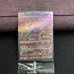 Mew ex SVP-053 Pokemon 151 Promo SEALED - Image 1