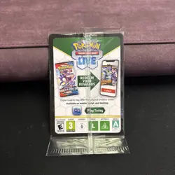 Mew ex SVP-053 Pokemon 151 Promo SEALED - Image 2