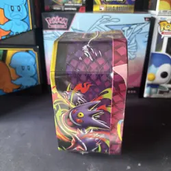 Mega Clefable Ex Tin Pokemon TCG Includes 4 Booster Packs + Promo - Image 2