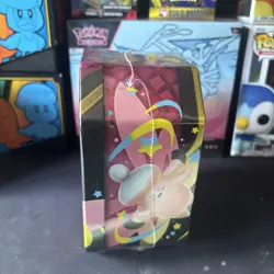 Mega Clefable Ex Tin Pokemon TCG Includes 4 Booster Packs + Promo - Image 4