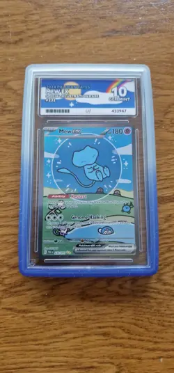 Pokemon TCG Bubble Mew ACE 10 perfect Sub’s - Image 1