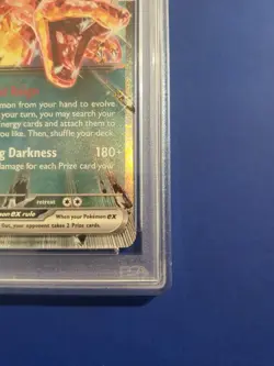 Pokemon TCG Pokemon Play Stamp Charizard EX #125 PSA 9 MINT!! - Image 5