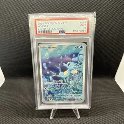 PSA 9 Mint Horsea 067/064 Shrouded Fable Illustration Rare - Image 1