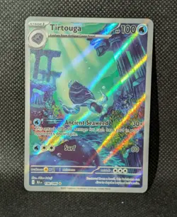 Pokemon TCG Tirtouga IR 106/086 Black Bolt - Image 1