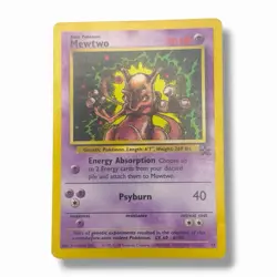 Pokemon TCG Mewtwo 14/53 Wotc Promo Promo Regular Basic 70 HP 2000 - Image 1