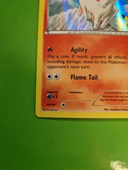 Pokemon TCG Ponyta Generations 20th Anniversary Holo Card 14/83 LP - Image 5