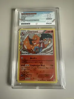 Pokemon TCG Charizard Celebrations Holo RC5 2016 Ace 8 - Image 1