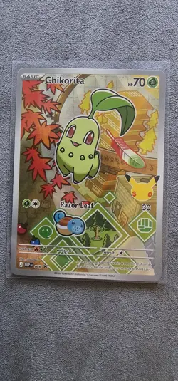 Pokemon TCG: First Partner Illustration Collection Series 2 - JOHTO GEN 2 set #2 - Image 2