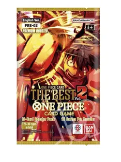 One Piece Card Game - Premium Booster The Best Vol.2 (PRB02) - EN Presale 03/10 - Image 2
