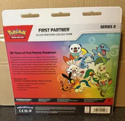 Pokemon TCG: First Partner Illustration Collection Series 2 Box Brand New Sealed - Image 2