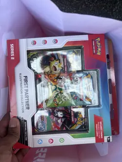 X4 First Partner Illustration Collection Series 2 NEW SEALED Pokemon TCG - Image 1