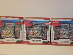 Pokemon TCG: First Partner Illustration Collection Series 2 Box Brand New Sealed - Image 2