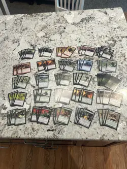 Mtg Infect Lot x100 Magic The Gathering Infect Cards Glistener Elf Blight Mamba - Image 1