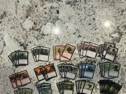 Mtg Infect Lot x100 Magic The Gathering Infect Cards Glistener Elf Blight Mamba - Image 3