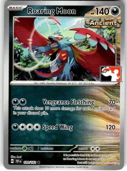 Roaring Moon Rare Prize Pack Series Cards 109/162 LP - Image 1