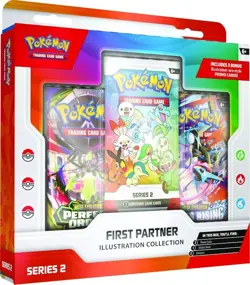 POKEMON FIRST PARTNER ILLUSTRATION COLLECTION SERIES 2 6 BOX CASE BLOWOUT CARDS - Image 1