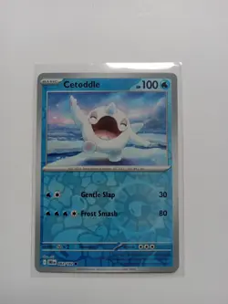 Cetoddle 064/182 Destined Rivals Reverse Holo NM Pokemon Card - Image 1