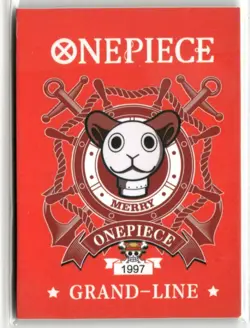 MONKEY D LUFFY SSR OP-SSR-045 GRAND LINE 1997 ONE PIECE Anime Collectible Card - Image 2