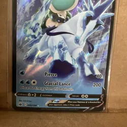 Pokemon Trading Card Game TCG Chilling Reign Ice Rider Calyrex V 045/198 - Image 3