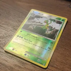 Sceptile 31/99 Reverse Holo Rare LP-MP 2009 Pokemon Platinum Arceus Card TCG - Image 2