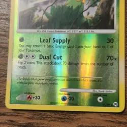 Sceptile 31/99 Reverse Holo Rare LP-MP 2009 Pokemon Platinum Arceus Card TCG - Image 3