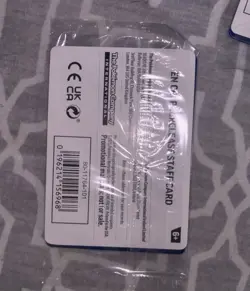 Chaos Rising Prerelease Staff Card Pack Sealed - Pack of 4 Stamped Cards - Image 2