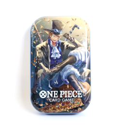 ONE PIECE TCG Card Game Tin Pack Set Vol. 2 - Brand New and Fully Sealed! - Image 1