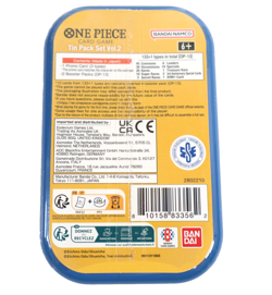 ONE PIECE TCG Card Game Tin Pack Set Vol. 2 - Brand New and Fully Sealed! - Image 5