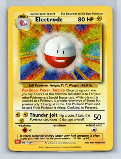 Trading Card Game Classic #011/034 Electrode - Image 1