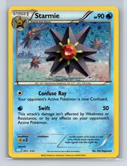 Trading Card Game Classic #005/034 Starmie - Image 1