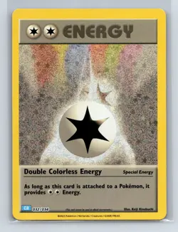 Trading Card Game Classic #032/034 Double Colorless Energy (CLB) - Image 1