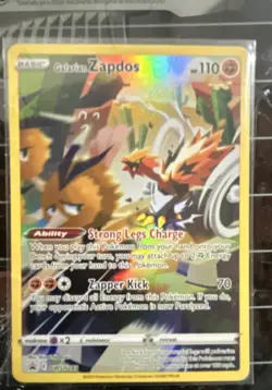 Galarian Zapdos SWSH283 SWSH: Sword & Shield Promo Cards Holo - Image 1
