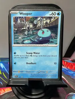 Wooper 155 Sv: Scarlet & Violet Promo Cards Holo - Image 1
