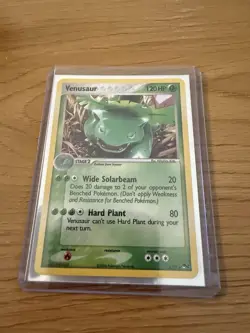 Pokemon Venusaur 6/17 Pop Series 2 Holo Card MP - Image 1