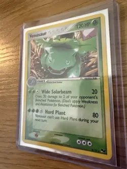 Pokemon Venusaur 6/17 Pop Series 2 Holo Card MP - Image 2