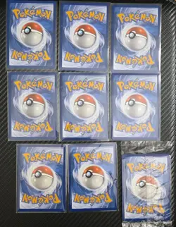 Nintendo Pokemon TCG Pokemon GO 9-Card Holo/Foil Lot Bibarel Arcanine ex + - Image 2