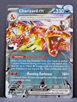 Pokemon TCG Charizard ex 125/197 Prize Pack Series Cards Holo Near Mint - Image 1