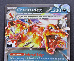 Pokemon TCG Charizard ex 125/197 Prize Pack Series Cards Holo Near Mint - Image 2